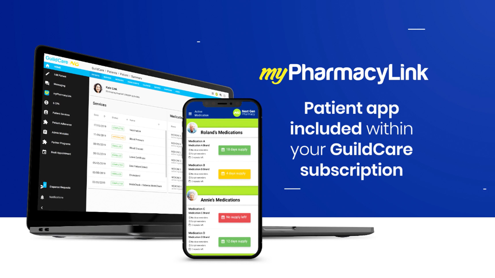 GuildLink Presentation - myPharmacyLink