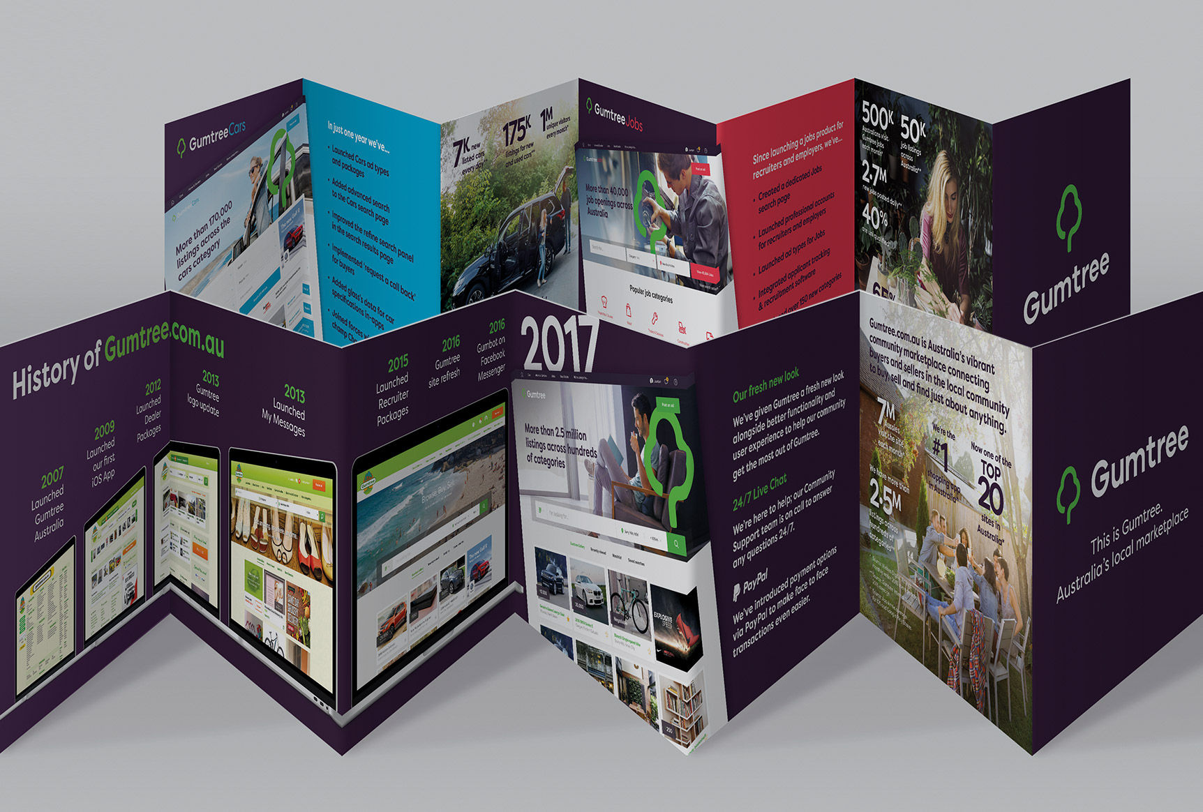 gumtree brochure