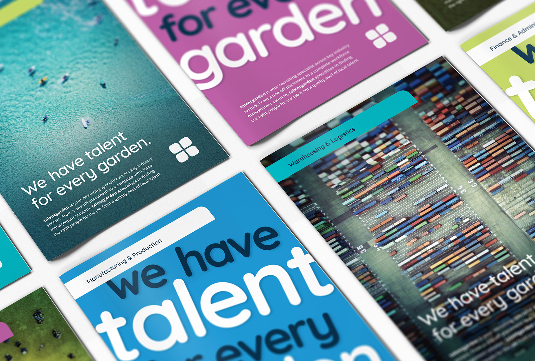 Talentgarden brochures